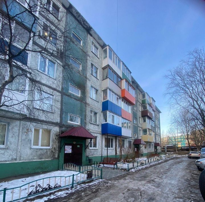 квартира г Петропавловск-Камчатский ул Академика Королева 13 фото 1