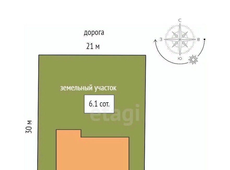 дом г Ростов-на-Дону р-н Советский ул Читательская фото 2