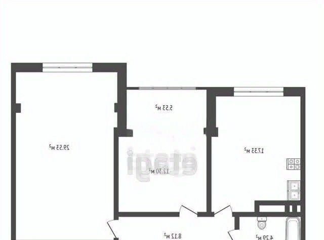 квартира г Махачкала р-н Ленинский туп Бейбулатова 2-й 2 фото 15