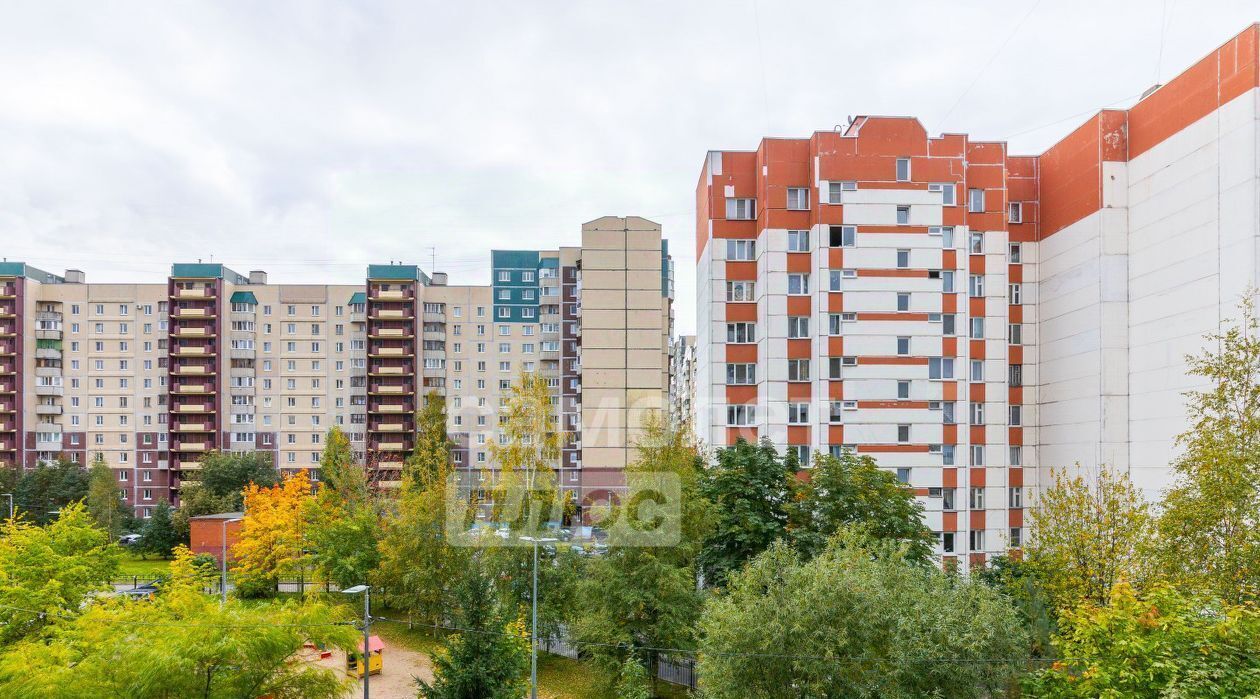 квартира г Санкт-Петербург метро Комендантский Проспект пр-кт Авиаконструкторов 38к/1 фото 21