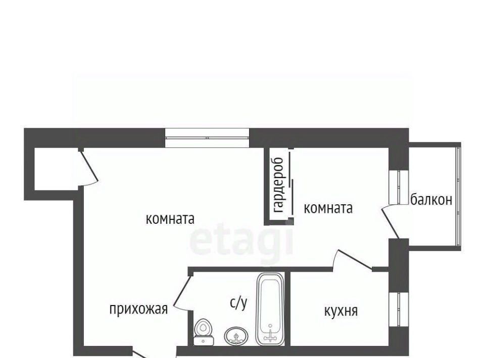 квартира г Красноярск р-н Кировский пр-кт им.газеты "Красноярский рабочий" 96а фото 16