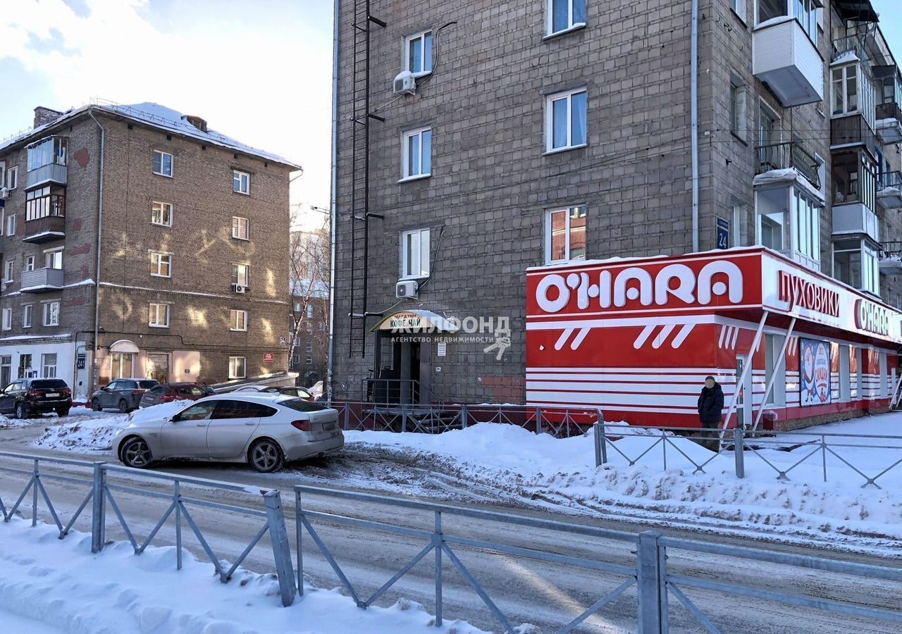 торговое помещение г Новосибирск р-н Дзержинский Берёзовая роща пр-кт Дзержинского 24 фото 2