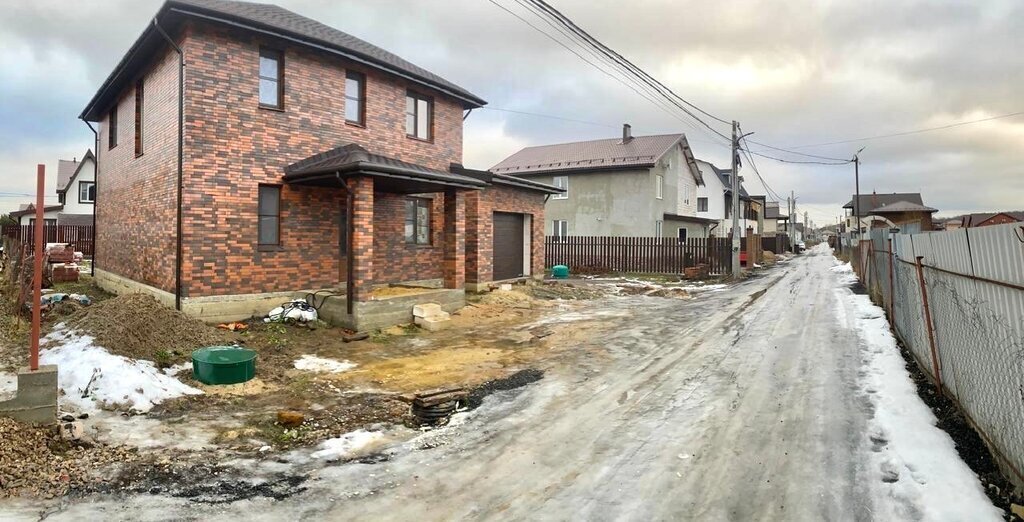 дом городской округ Ленинский д Мисайлово р-н мкр Солнечный остров Домодедовская, Преображенская улица, 23 фото 3