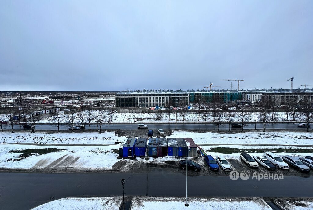 квартира г Санкт-Петербург метро Проспект Ветеранов пр-кт Будённого 21к/1 округ Сосновая Поляна фото 7