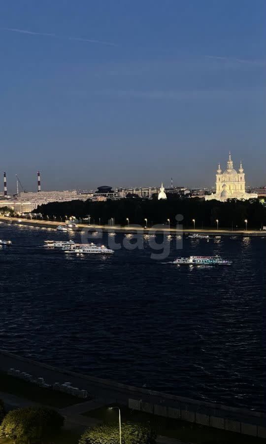 квартира г Санкт-Петербург метро Площадь Ленина наб Свердловская 58 округ Большая Охта фото 32