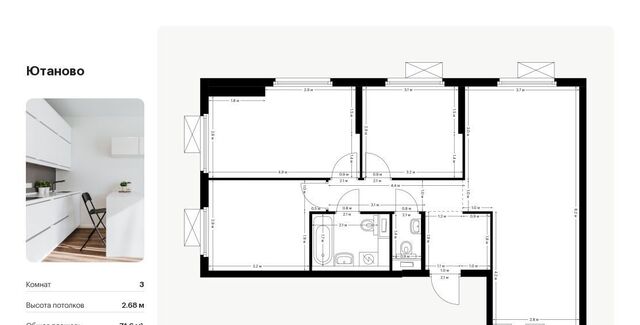 метро Аннино дом 46к/1 фото