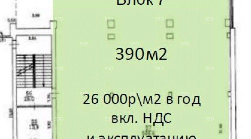 офис г Москва метро Нагатинская ш Варшавское 26 муниципальный округ Нагорный фото 2