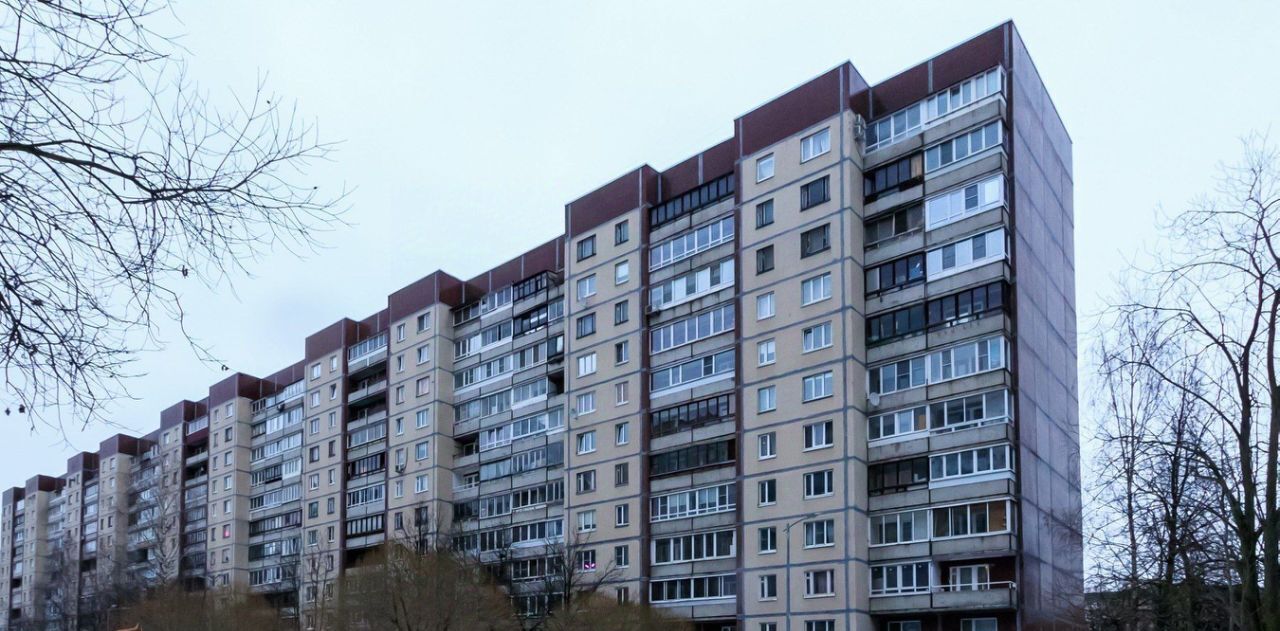 квартира г Санкт-Петербург метро Комендантский Проспект пр-кт Комендантский 21к/2 округ Озеро Долгое фото 26