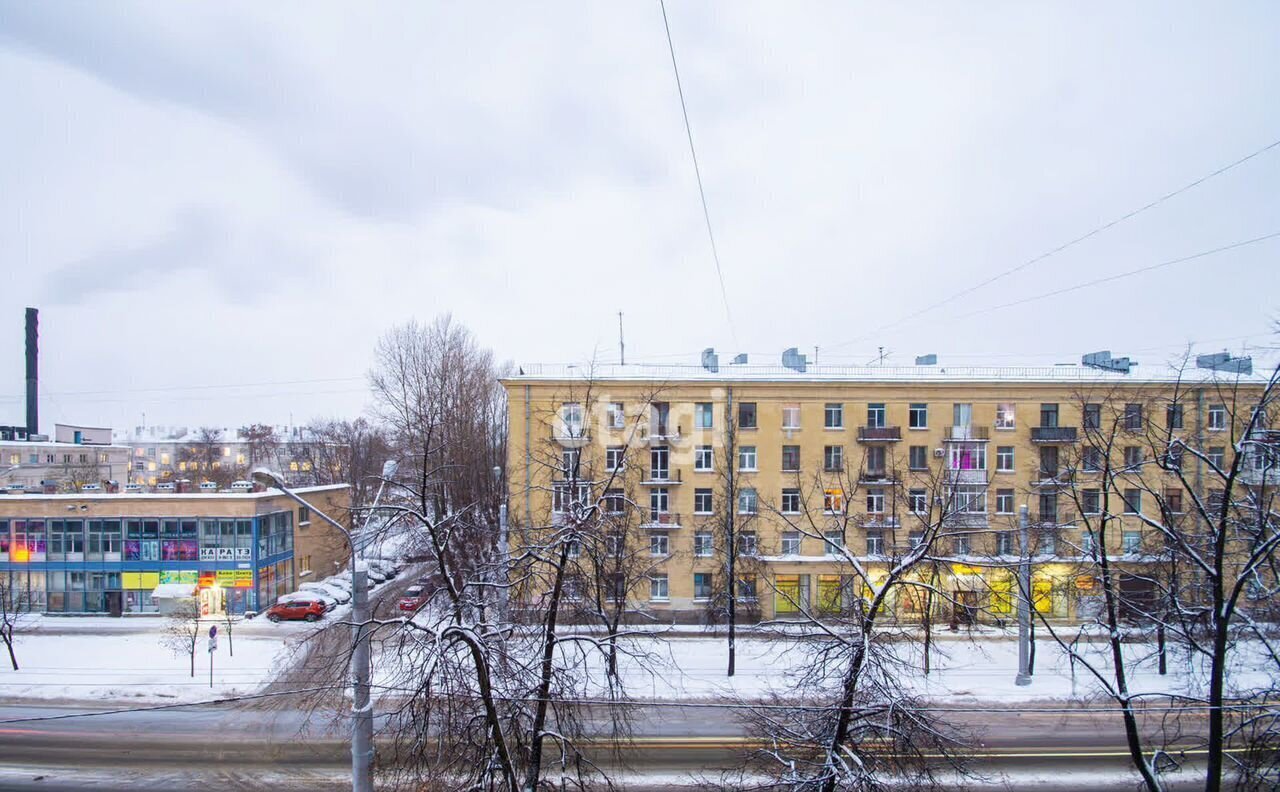 квартира г Санкт-Петербург метро Ладожская пр-кт Металлистов 25к/1 округ Большая Охта фото 14