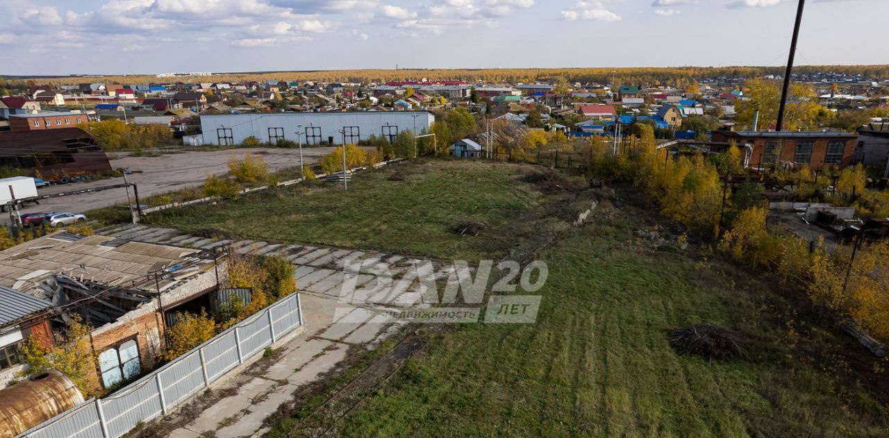 производственные, складские р-н Сосновский п Есаульский ул Российская 21 фото 7