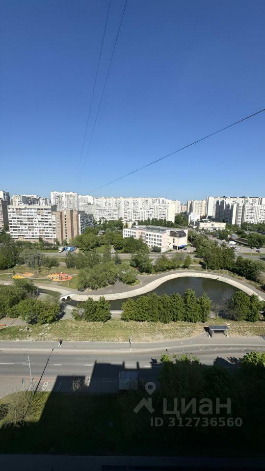 квартира г Москва метро Марьино ЮЗАО б-р Мячковский 16/1 4-й мкр. Марьинского Парка, Московская область фото 11