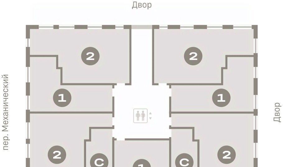 квартира г Екатеринбург Машиностроителей Эльмаш пер Механический 11 жилрайон фото 2