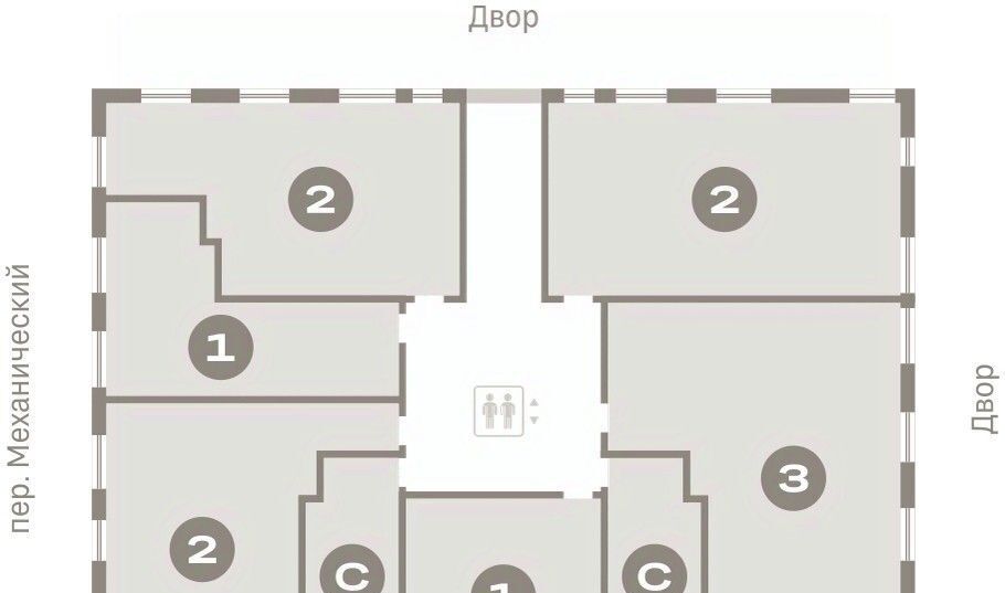 квартира г Екатеринбург Машиностроителей Эльмаш пер Механический 11 жилрайон фото 2