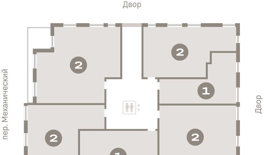 квартира г Екатеринбург Эльмаш пер Механический 11 Проспект Космонавтов, жилрайон фото 2