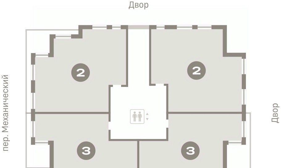 квартира г Екатеринбург Эльмаш пер Механический 11 Проспект Космонавтов, жилрайон фото 2