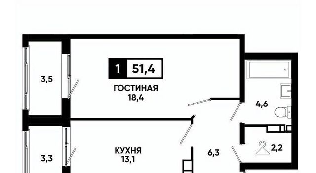 р-н Промышленный ул Андрея Голуба 14к/3 фото