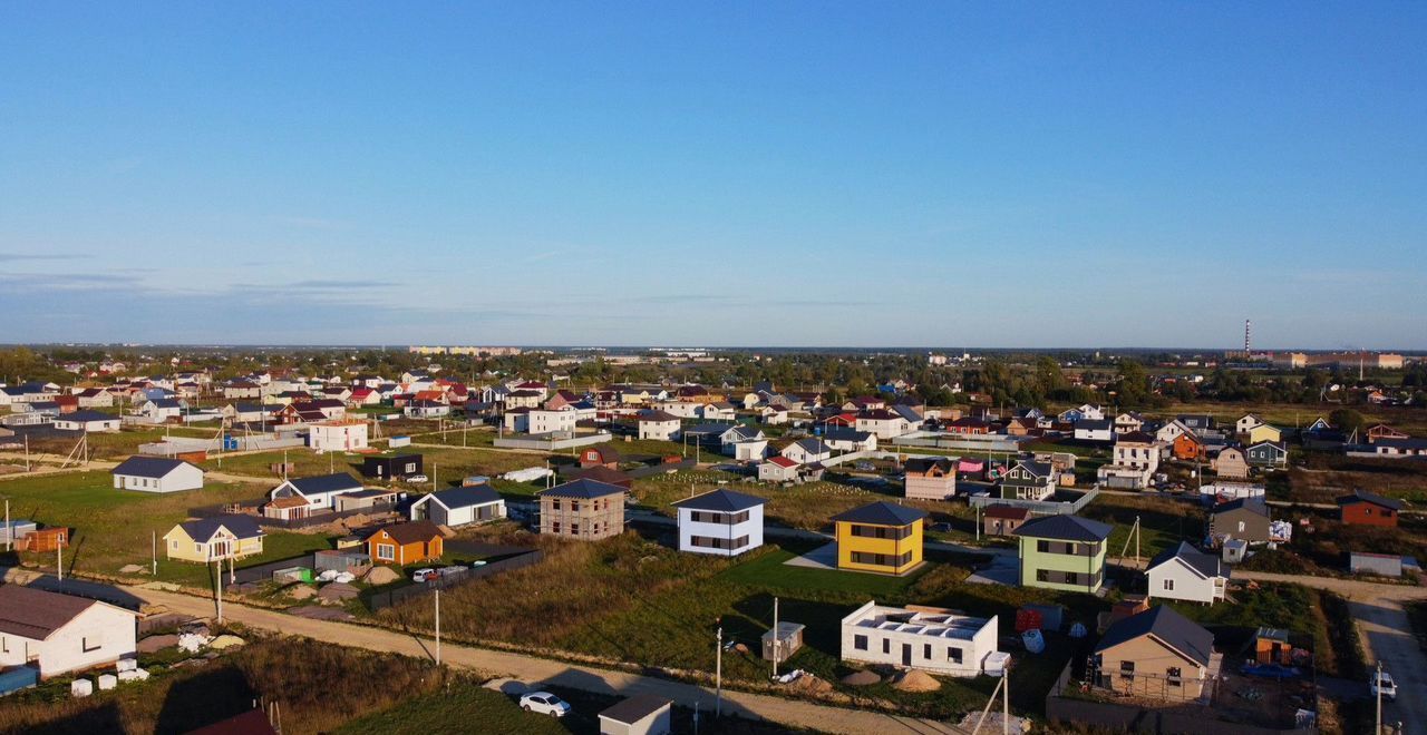 земля р-н Гатчинский Московское шоссе, 19 км, коттеджный пос. Русская усадьба, Санкт-Петербург, Павловск фото 1