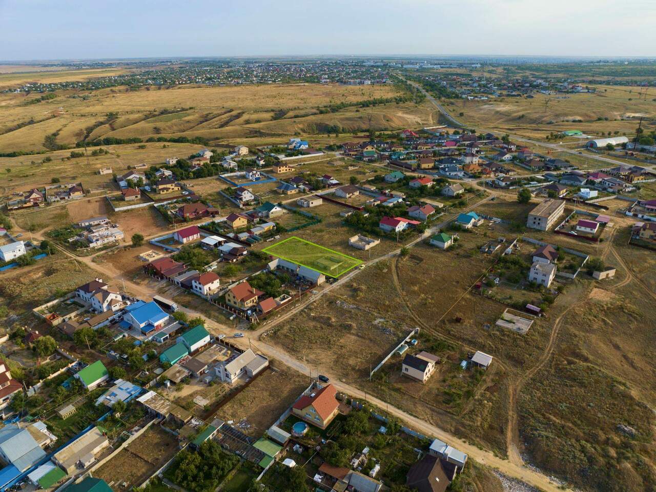 земля р-н Городищенский п Царицын ул Академическая Царицынское сельское поселение фото 1