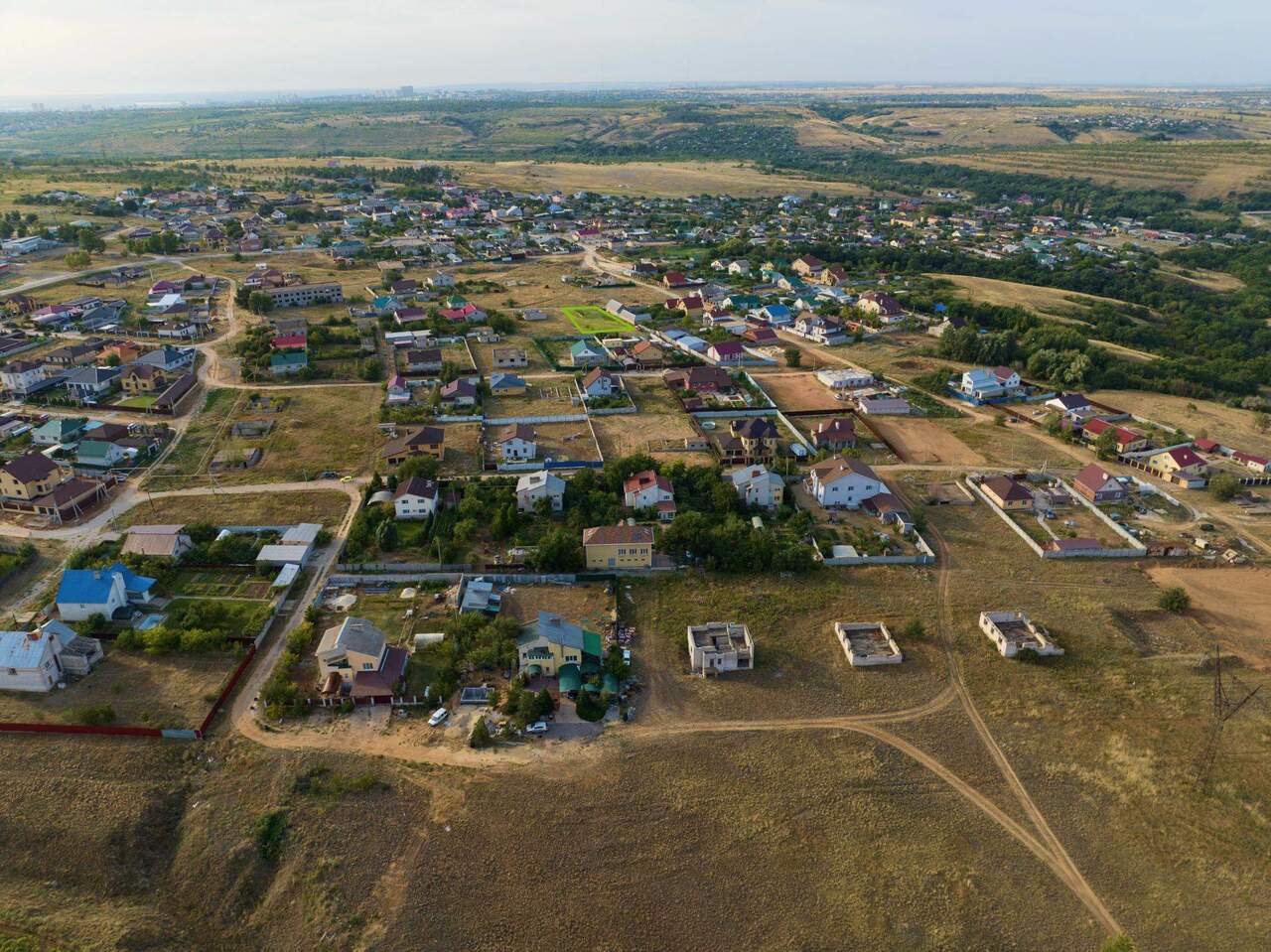 земля р-н Городищенский п Царицын ул Академическая Царицынское сельское поселение фото 2