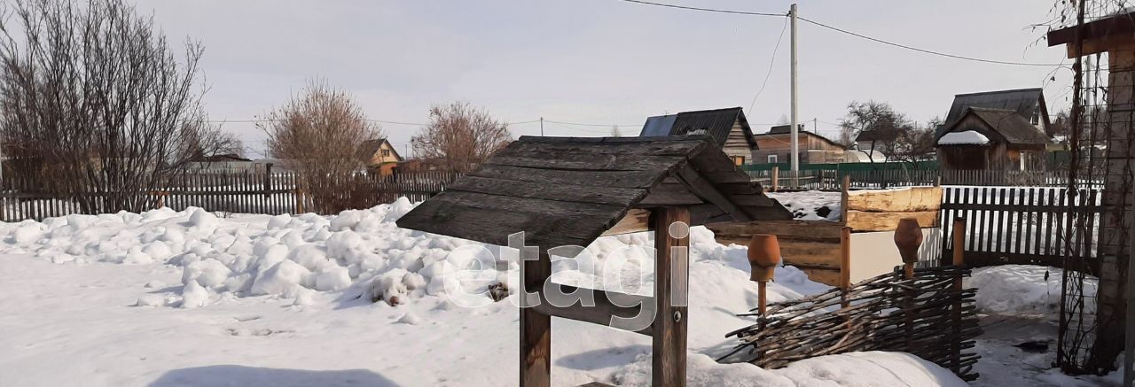 дом г Бердск Ветеран садовое товарищество, 112 фото 3