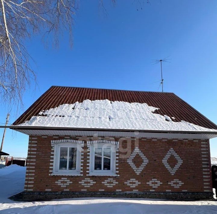 дом г Бийск с Жаворонково ул Забегаловская 2 фото 3