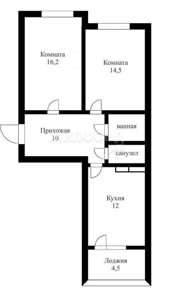 квартира г Краснодар р-н Западный ул им. генерала И.Л. Шифрина 5 фото 9