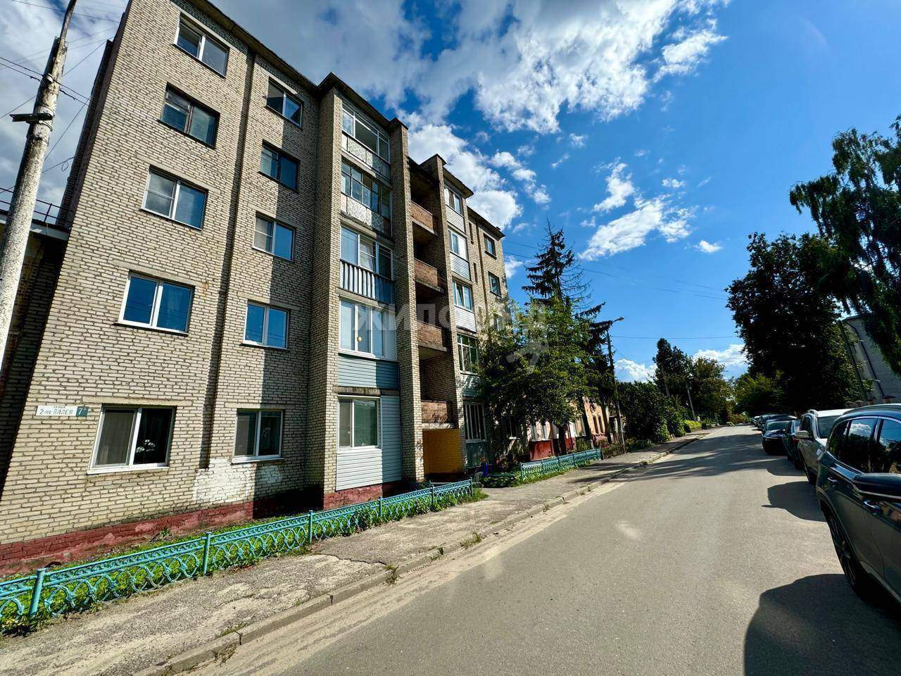 квартира г Брянск ул 2-я Аллея 7а фото 12