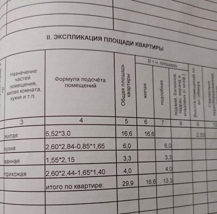 квартира р-н Бобровский г Бобров тер Микрорайон 4 фото 2