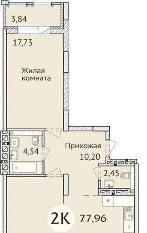 квартира Заельцовская ул Дуси Ковальчук 248/1 фото