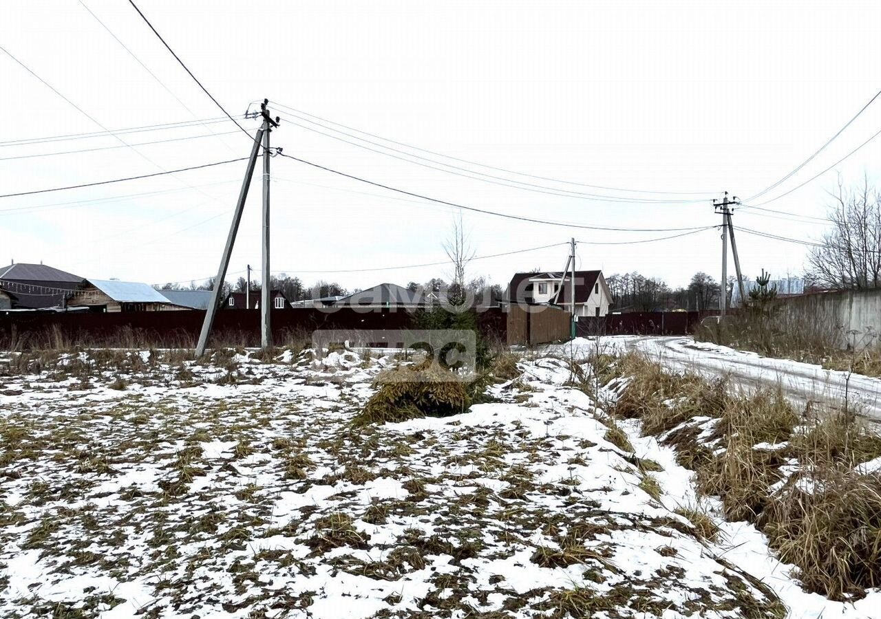 земля городской округ Раменский д Кузяево 44 км, Речицы, Егорьевское шоссе фото 8