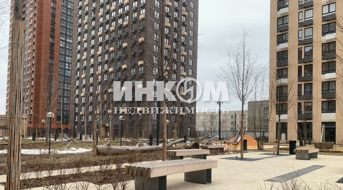 квартира г Москва метро Озерная ул Малая Очаковская 4ак/1 фото 2