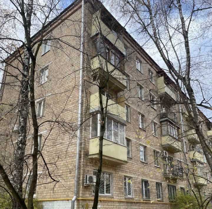 квартира г Москва метро Народное Ополчение ул Демьяна Бедного 20к/5 фото 15