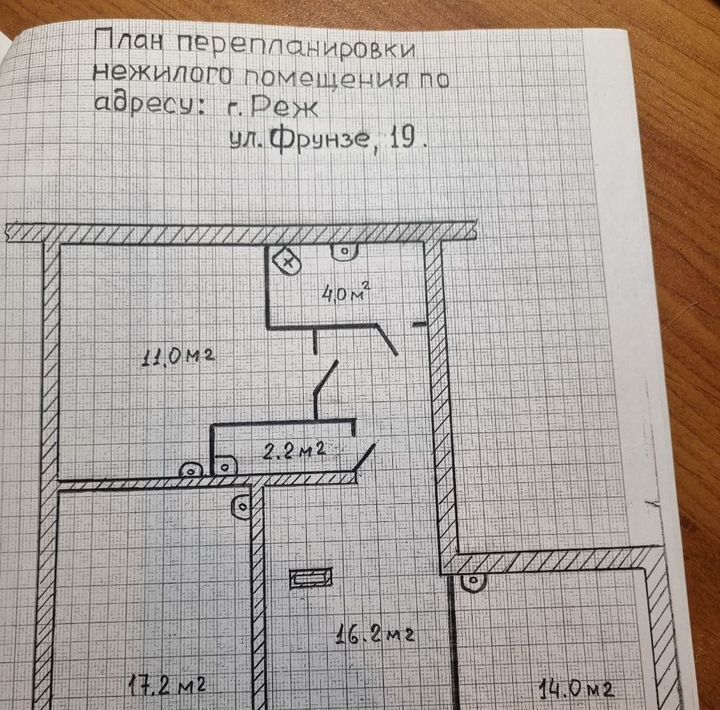 свободного назначения р-н Режевской г Реж ул Фрунзе 19 фото 2