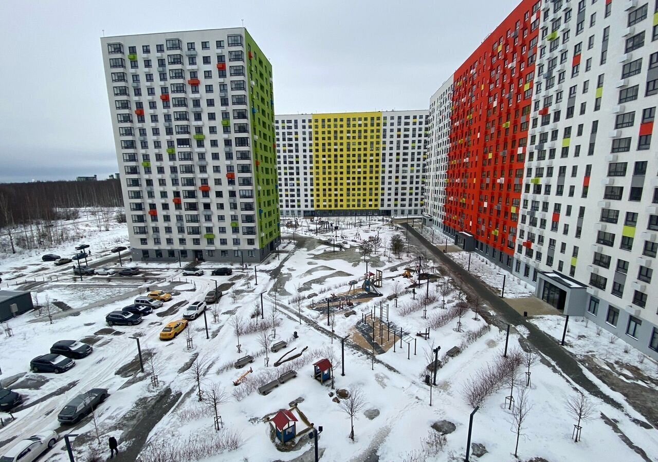 квартира г Ярославль р-н Фрунзенский ЖК Волга Парк 1б район Сокол фото 15