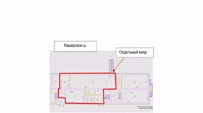 свободного назначения г Москва ЮАО ш Каширское 8к/1 фото 6