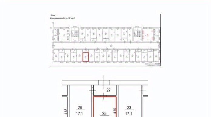 комната г Москва метро Профсоюзная ул Большая Черёмушкинская 36к/1 фото 5