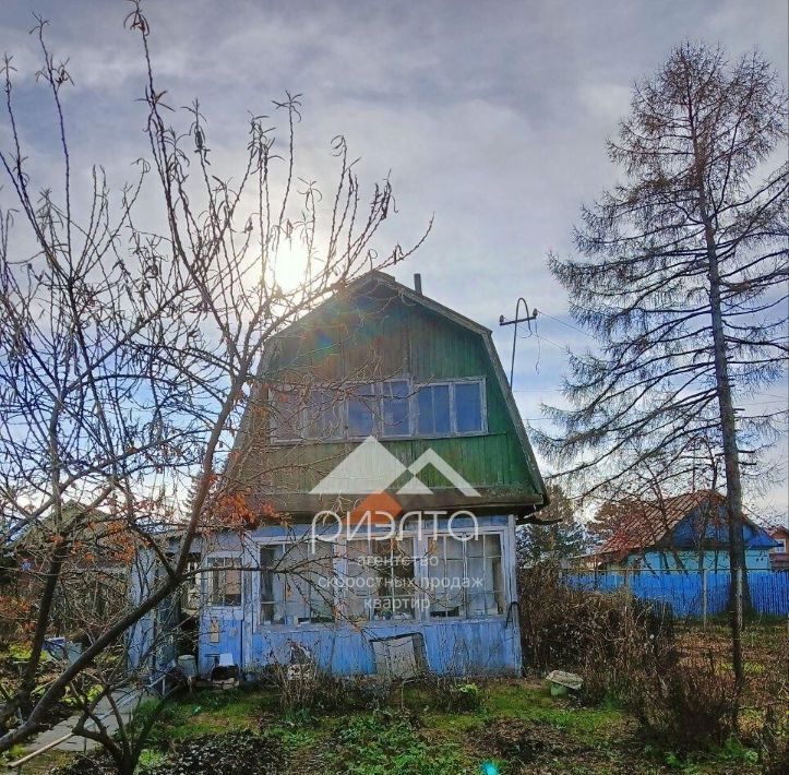 дом г Новосибирск Площадь Маркса, Буревестник садовое товарищество, 312 фото 1