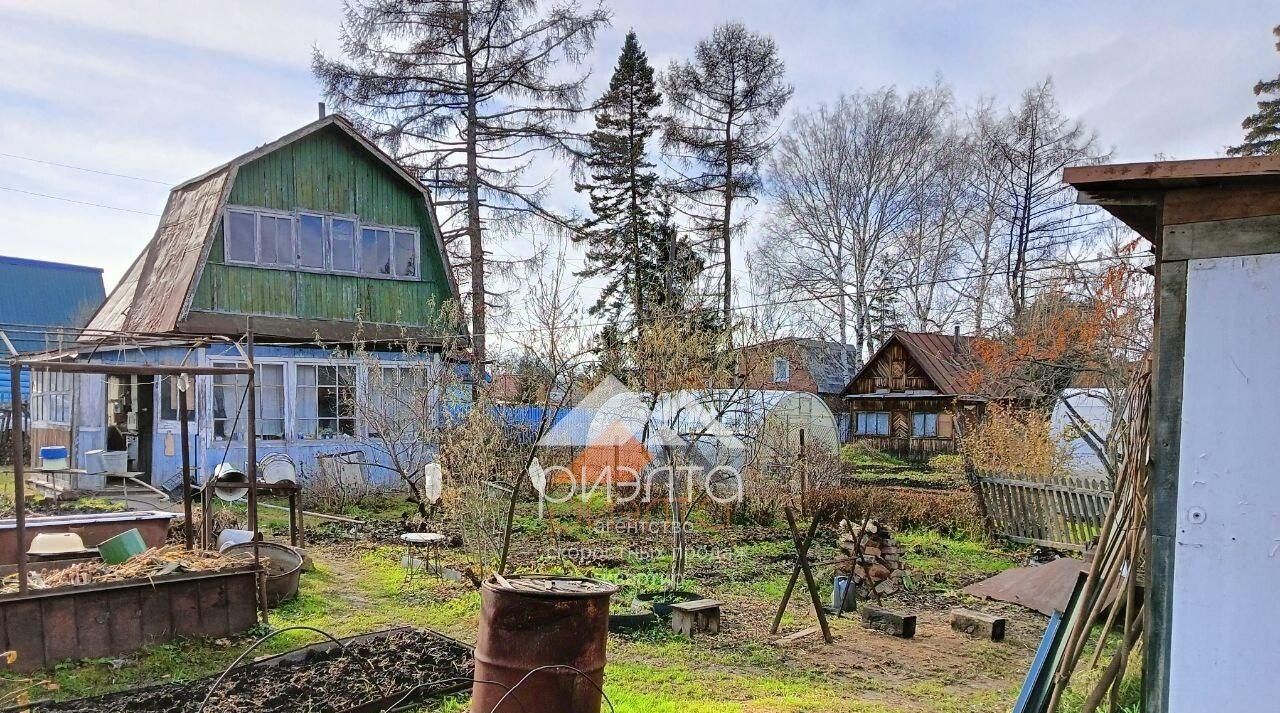 дом г Новосибирск Площадь Маркса, Буревестник садовое товарищество, 312 фото 5