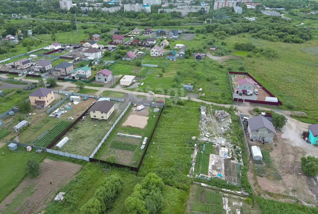 земля г Хабаровск р-н Железнодорожный ул Мичурина фото 3