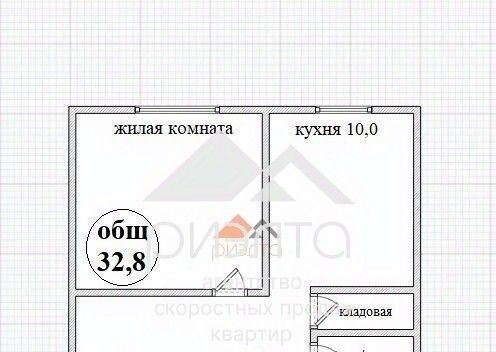 квартира г Обь ул Геодезическая 7б фото 2