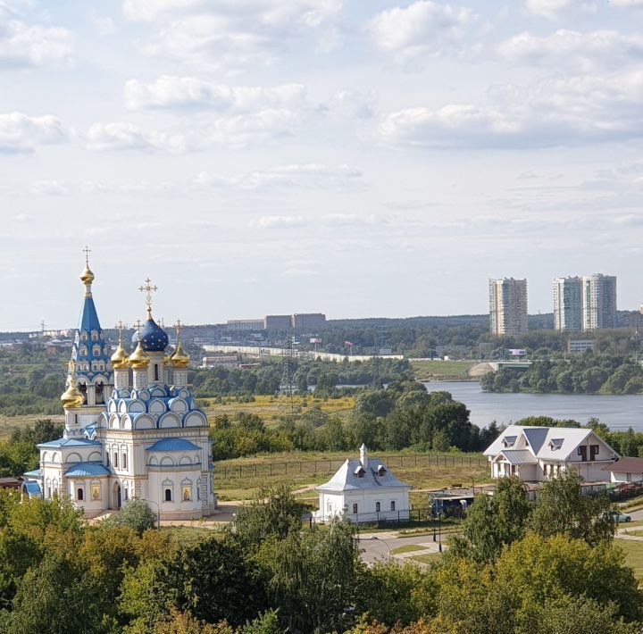 квартира г Москва п Рублево метро Строгино ул Новолучанская 7к/1 фото 21