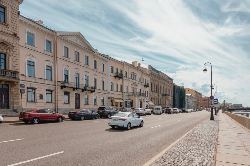 квартира г Санкт-Петербург р-н Адмиралтейский ул Галерная 23 фото 6