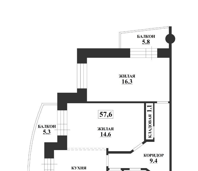 квартира г Санкт-Петербург метро Московская ул Краснопутиловская 56к/2 фото 22