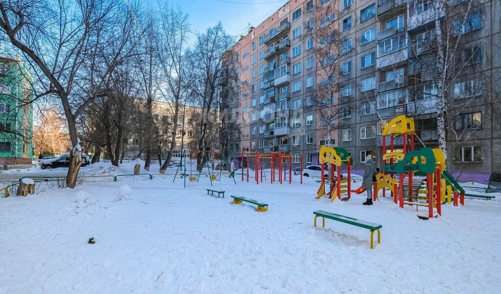 квартира г Новосибирск метро Площадь Гарина-Михайловского р-н Железнодорожный ул Сибирская 13 фото 26