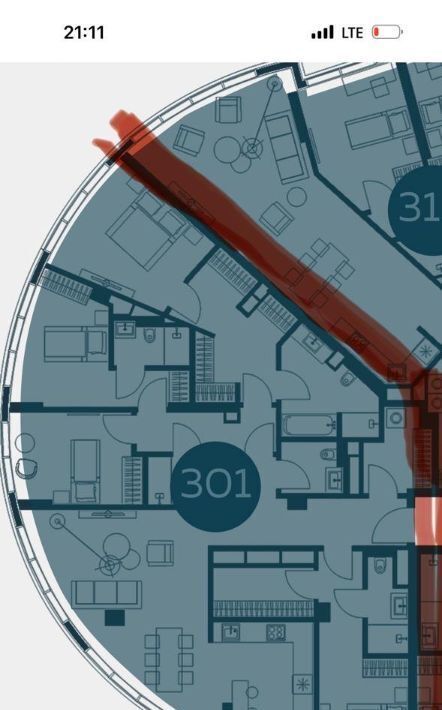 квартира г Москва метро Беломорская ш Ленинградское 69к/2 Левобережный район; муниципальный округ Левобережный фото 2