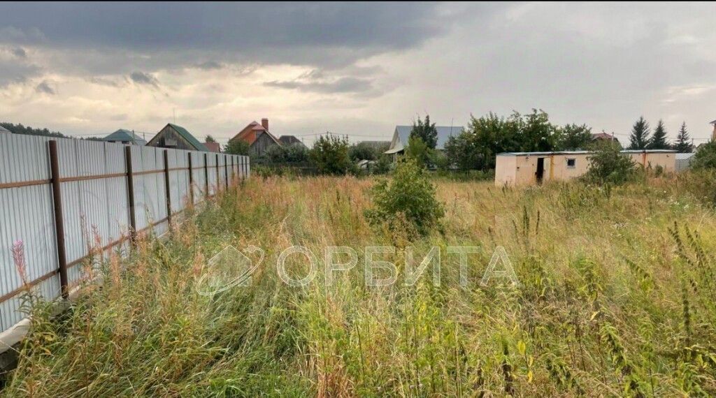 земля р-н Тюменский д Падерина ул Раздольная фото 1