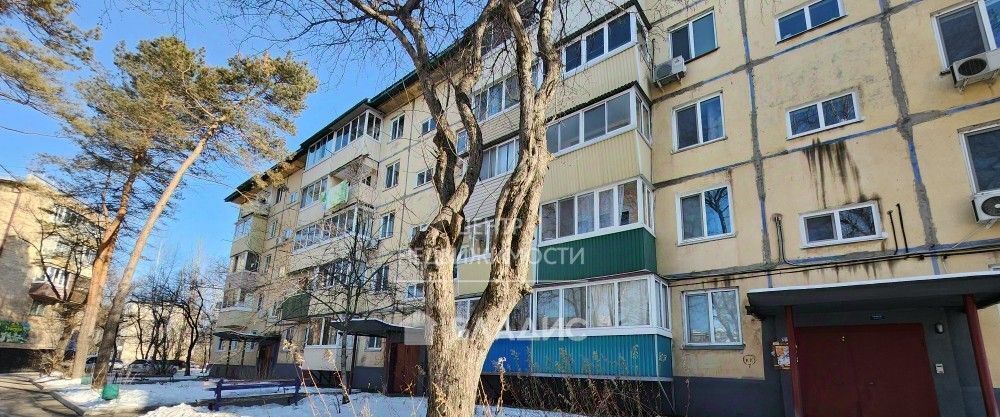 квартира г Арсеньев ул Октябрьская 14/3 фото 19