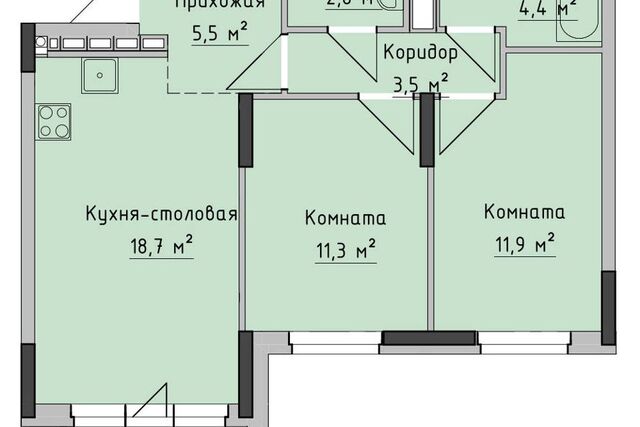 р-н Октябрьский ул Холмогорова 89 Ижевск городской округ фото