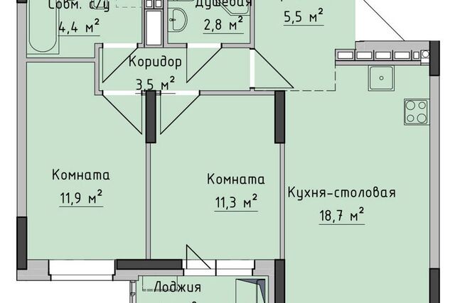 р-н Октябрьский Север дом 89 Ижевск городской округ фото