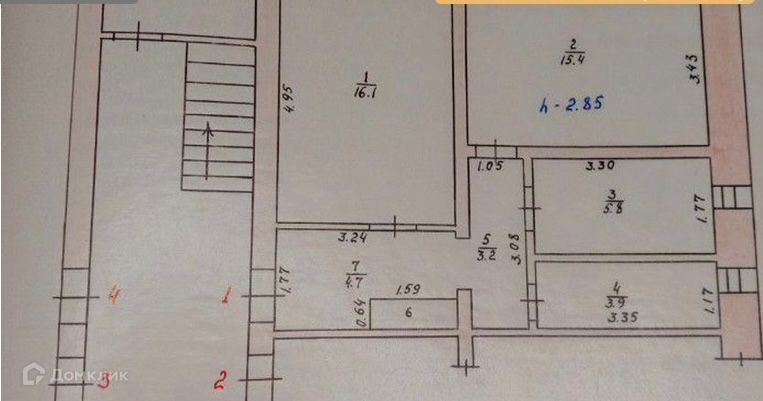 квартира г Абакан ул Маршала Жукова 8 городской округ Абакан фото 4